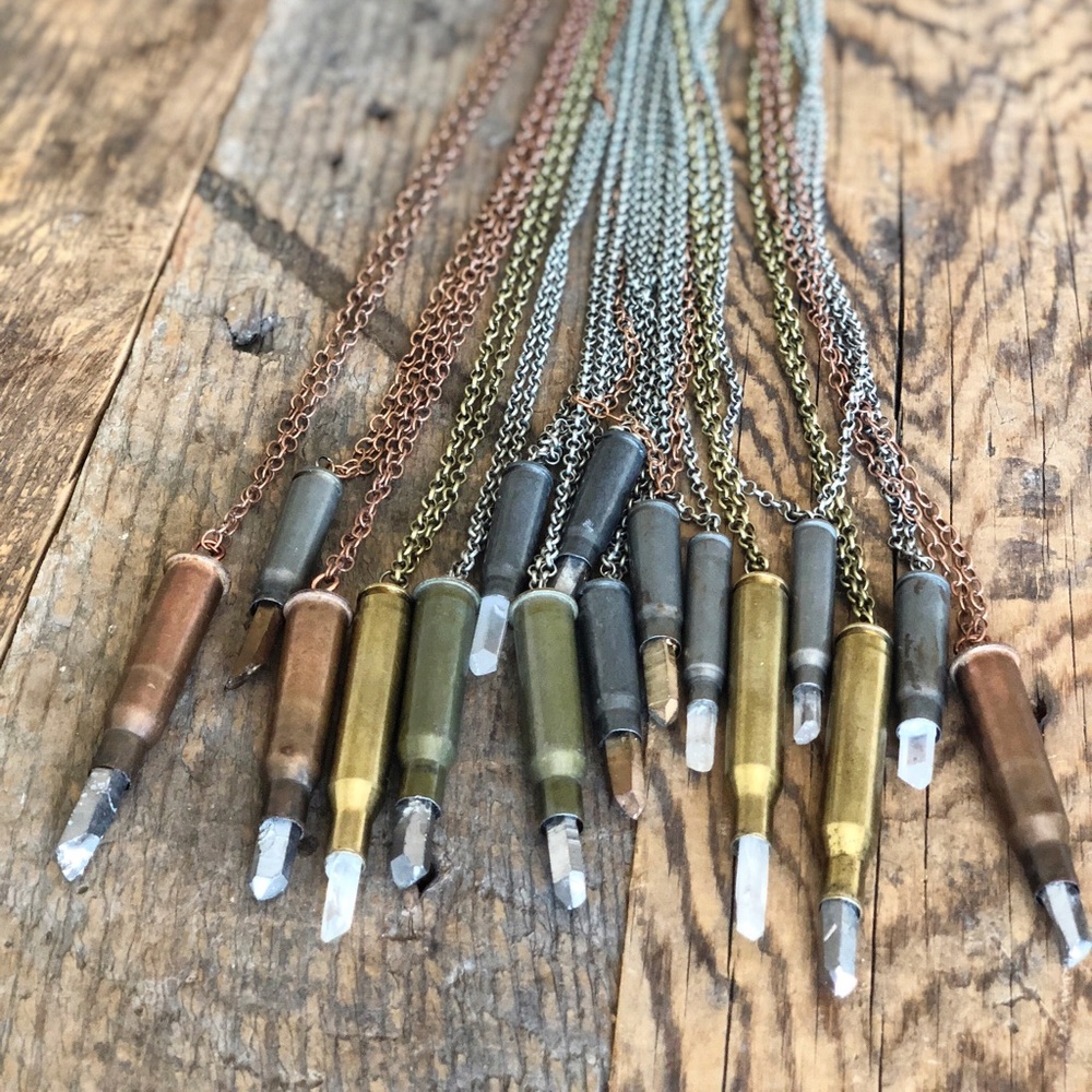 Bullet Necklaces